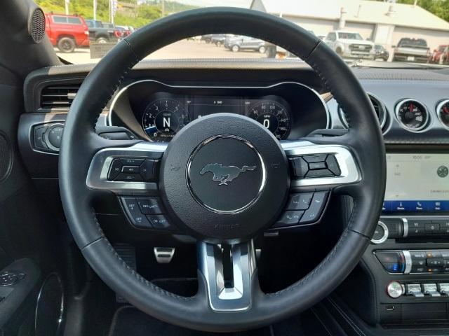 used 2021 Ford Mustang car, priced at $49,965