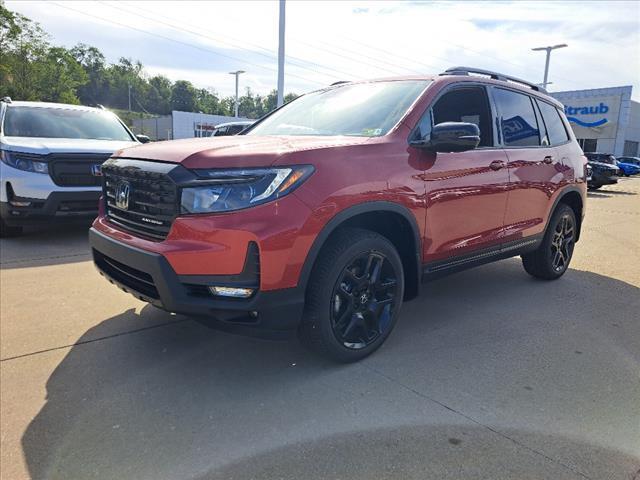 new 2025 Honda Passport car, priced at $50,320