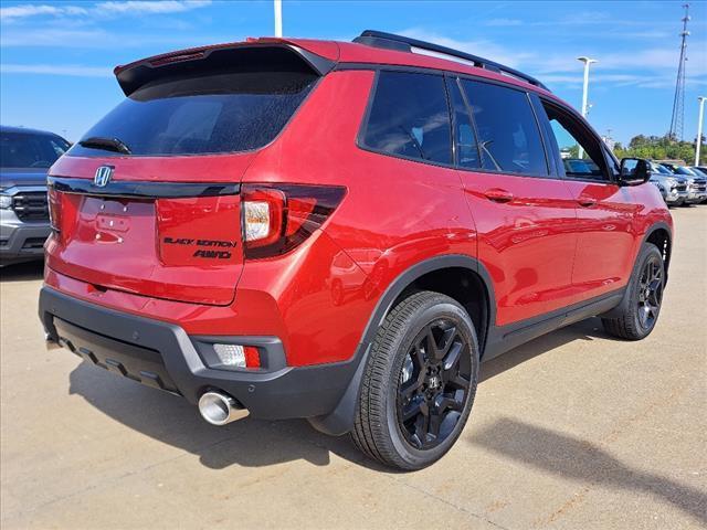 new 2025 Honda Passport car, priced at $50,320