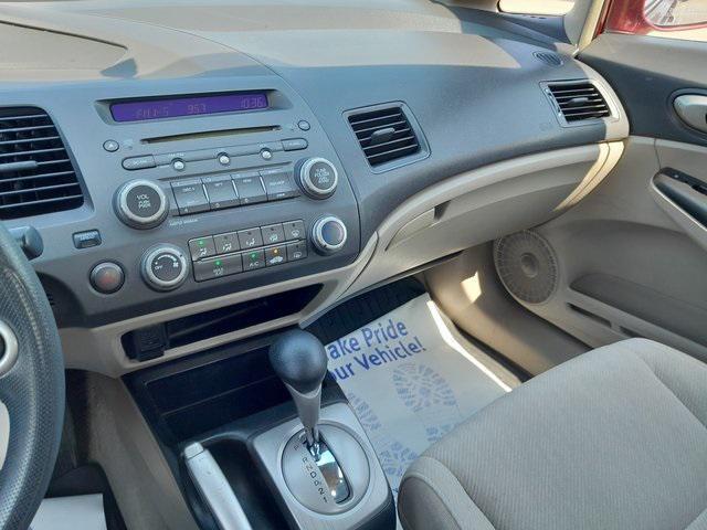 used 2010 Honda Civic car, priced at $6,199