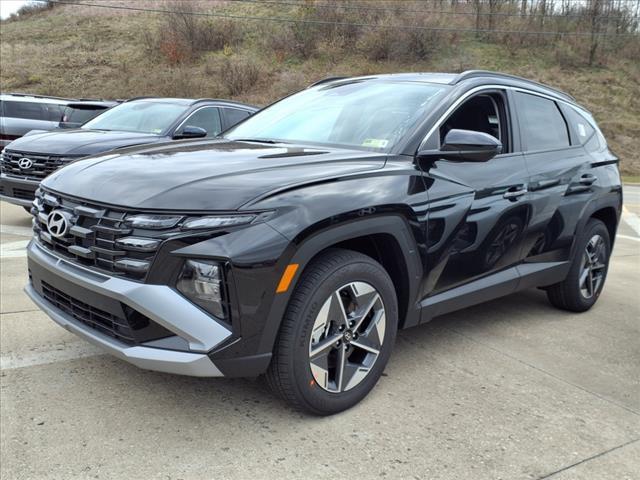 new 2025 Hyundai Tucson car, priced at $33,215