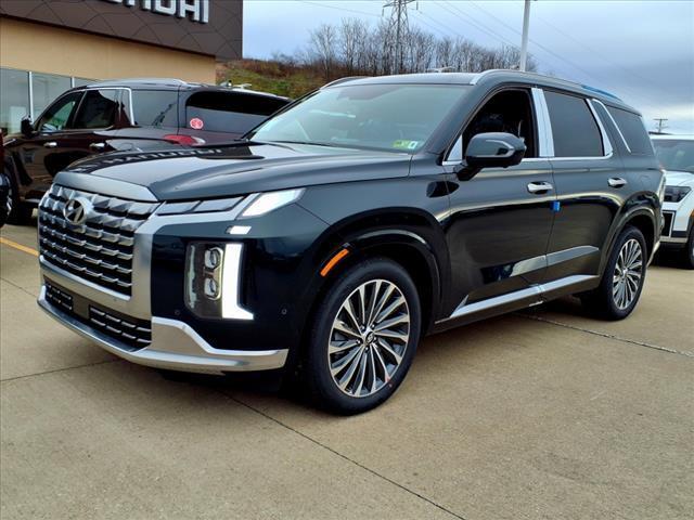 new 2025 Hyundai Palisade car, priced at $54,230