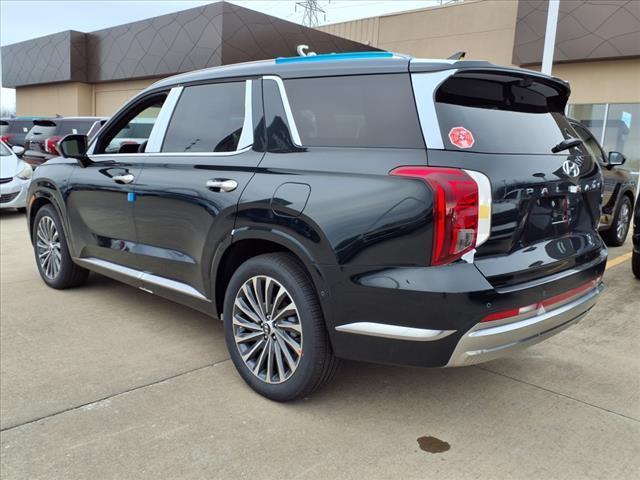 new 2025 Hyundai Palisade car, priced at $54,230