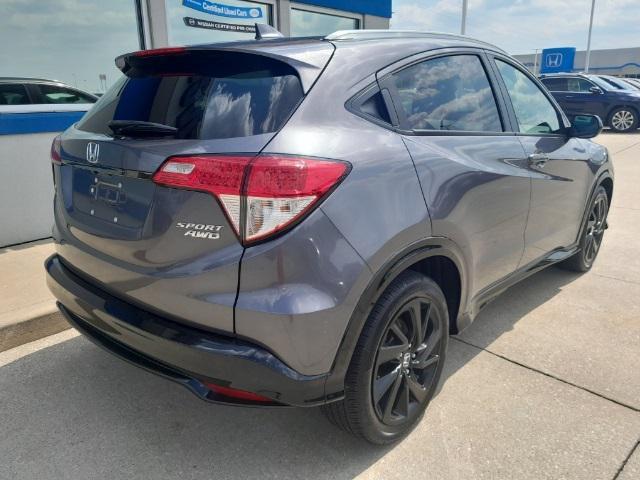 used 2021 Honda HR-V car, priced at $22,997