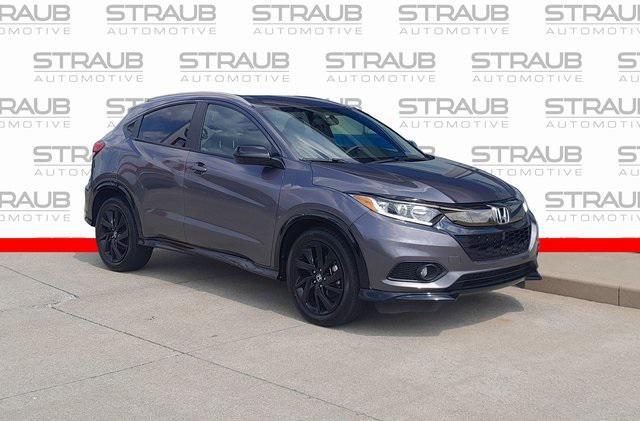 used 2021 Honda HR-V car, priced at $22,997