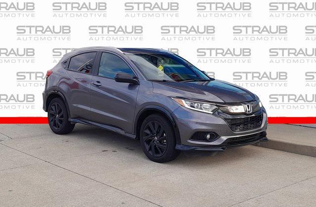 used 2021 Honda HR-V car, priced at $22,997