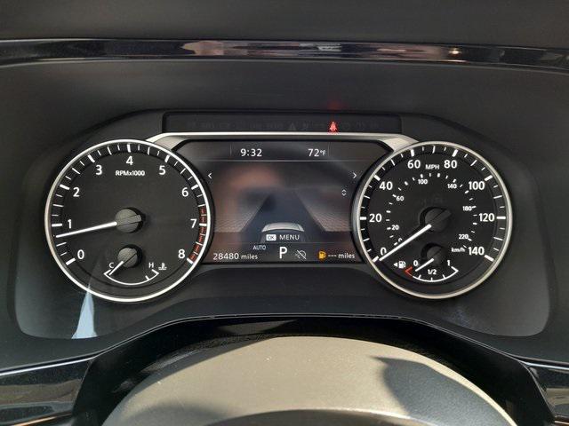 used 2023 Nissan Pathfinder car, priced at $33,944