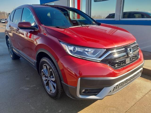 used 2021 Honda CR-V car, priced at $27,773