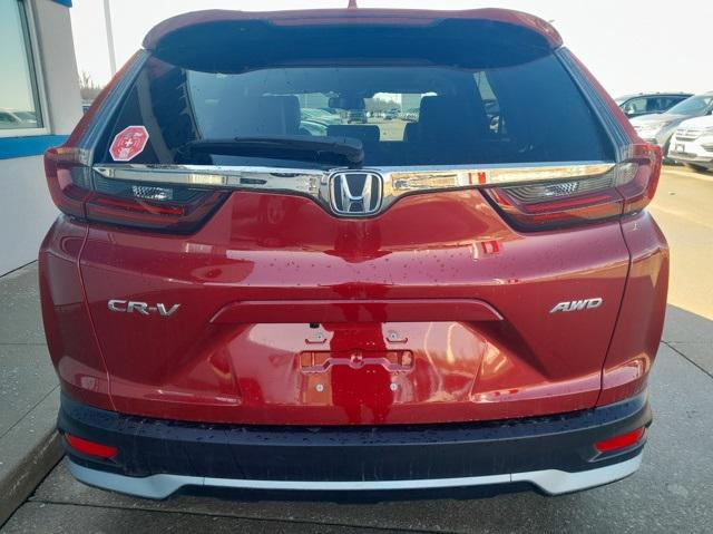 used 2021 Honda CR-V car, priced at $27,773