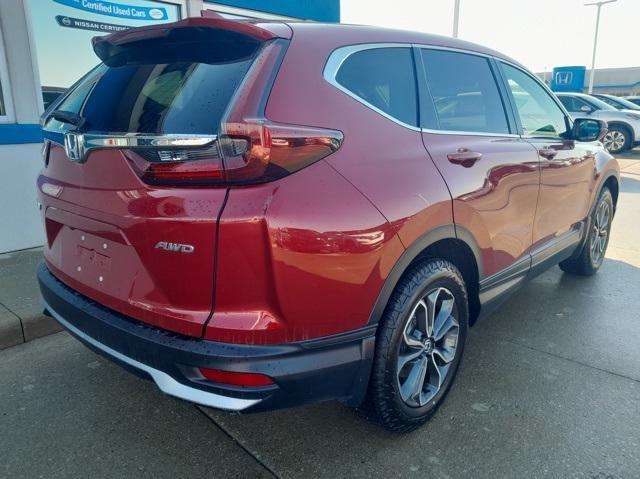 used 2021 Honda CR-V car, priced at $27,773