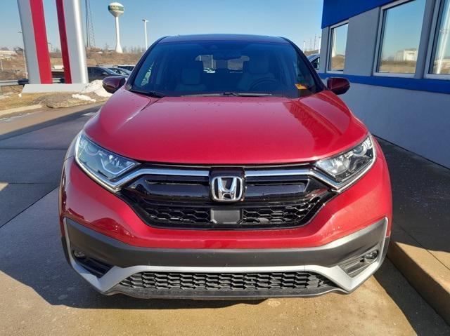 used 2021 Honda CR-V car, priced at $27,773