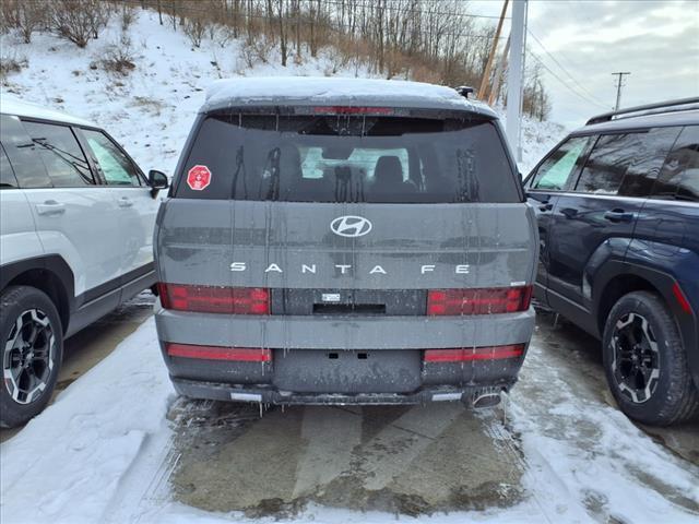 new 2025 Hyundai Santa Fe car, priced at $39,179