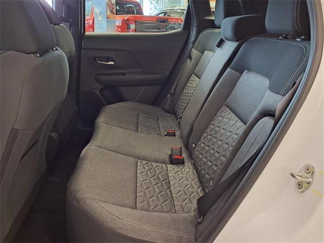 new 2025 Nissan Kicks car, priced at $28,100