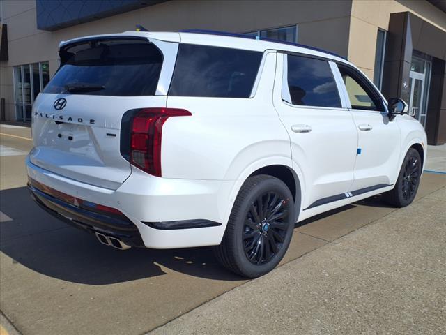 new 2025 Hyundai Palisade car, priced at $56,200