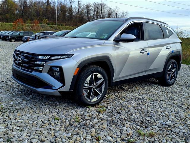 new 2025 Hyundai Tucson Hybrid car, priced at $37,970