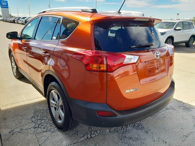 used 2015 Toyota RAV4 car, priced at $16,334