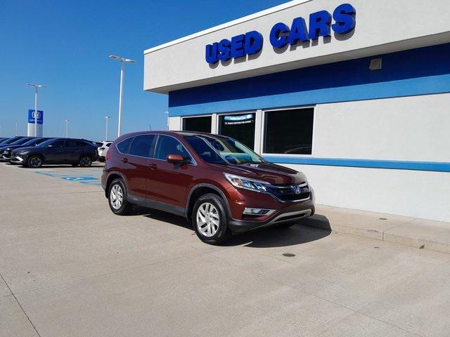 used 2015 Honda CR-V car, priced at $17,805