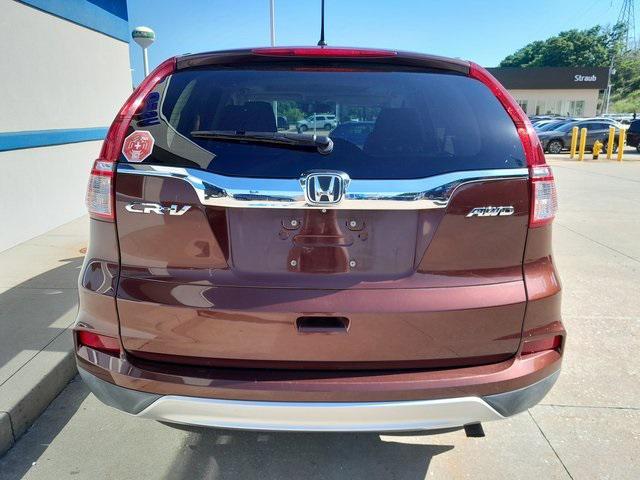 used 2015 Honda CR-V car, priced at $17,805