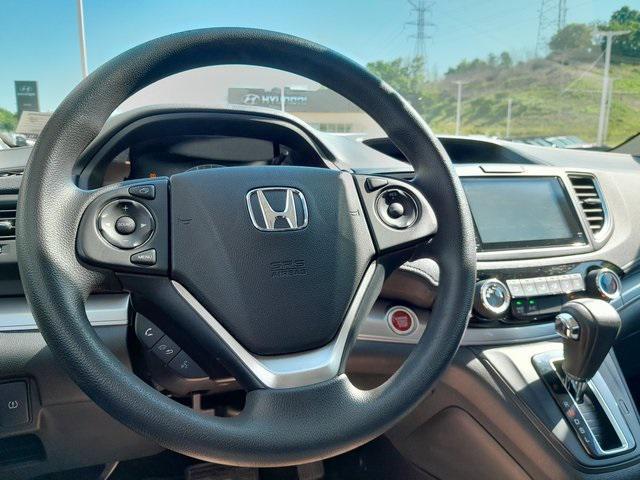 used 2015 Honda CR-V car, priced at $17,805