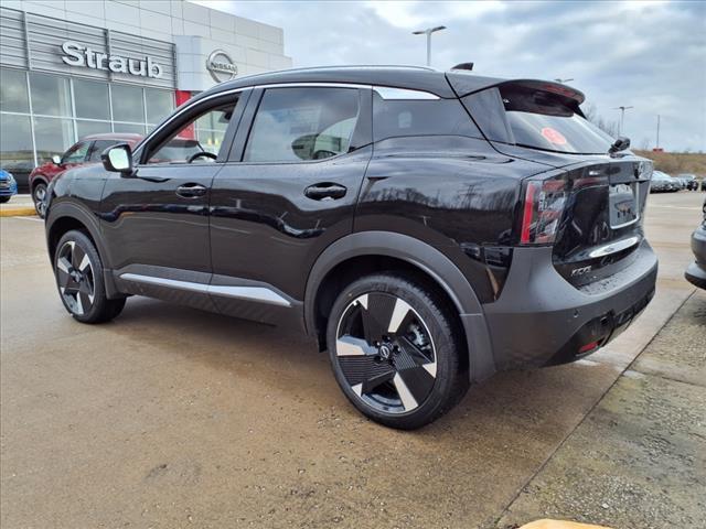 new 2025 Nissan Kicks car, priced at $27,298