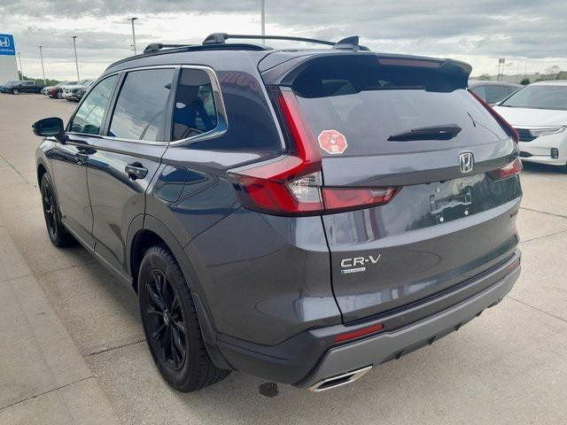 used 2024 Honda CR-V Hybrid car, priced at $34,258