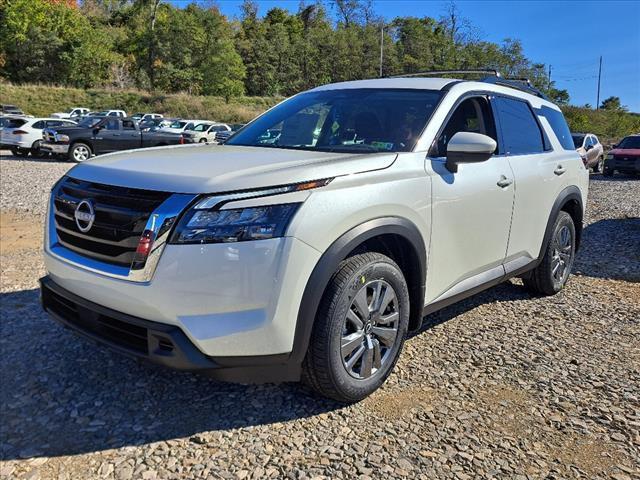 new 2024 Nissan Pathfinder car, priced at $41,158