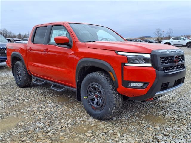 new 2025 Nissan Frontier car, priced at $46,678