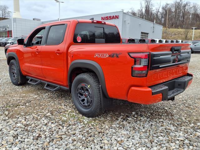 new 2025 Nissan Frontier car, priced at $46,678