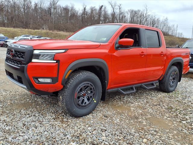 new 2025 Nissan Frontier car, priced at $46,678