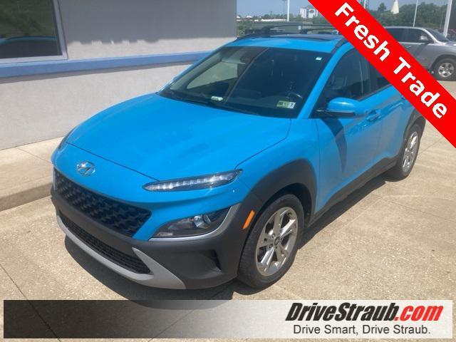 used 2022 Hyundai Kona car, priced at $21,188