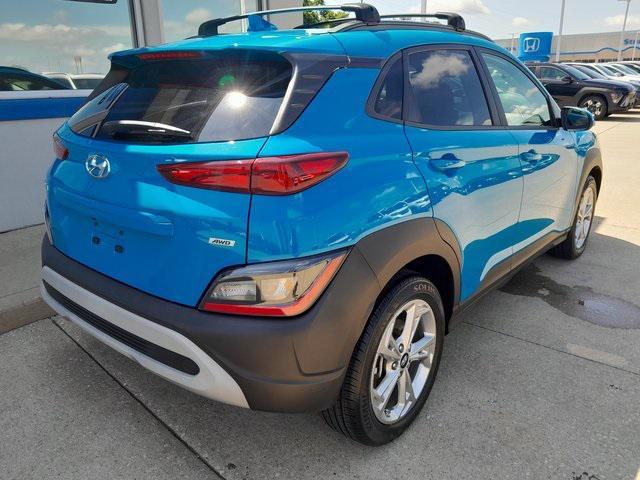 used 2022 Hyundai Kona car, priced at $21,188