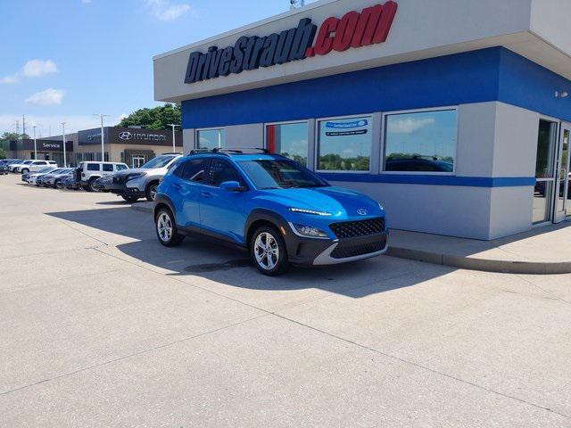 used 2022 Hyundai Kona car, priced at $21,188