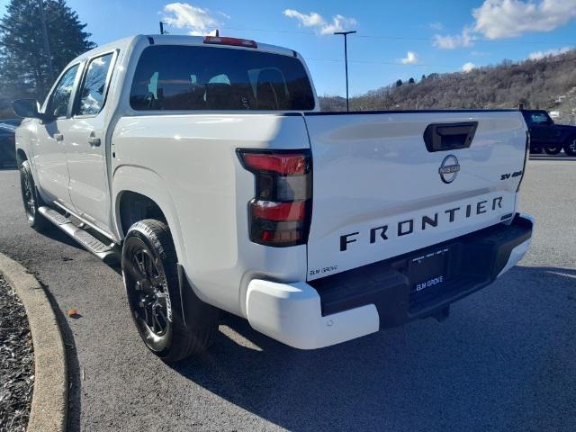 used 2023 Nissan Frontier car, priced at $33,473