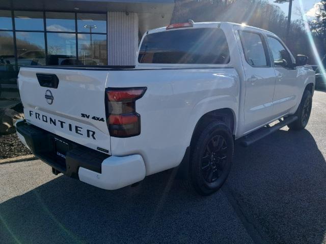 used 2023 Nissan Frontier car, priced at $33,473