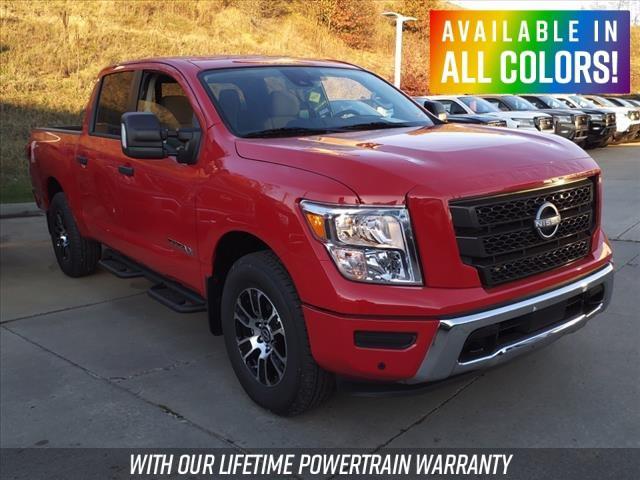 new 2024 Nissan Titan car, priced at $51,228