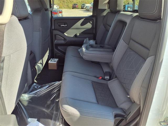new 2025 Nissan Frontier car, priced at $41,657