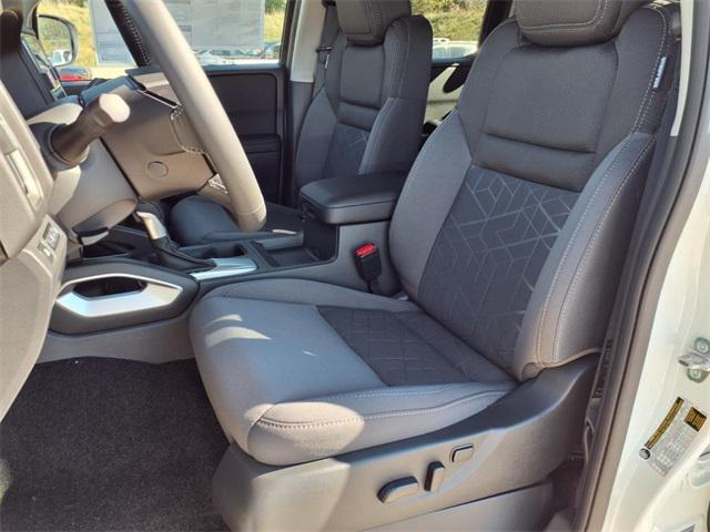 new 2025 Nissan Frontier car, priced at $41,657