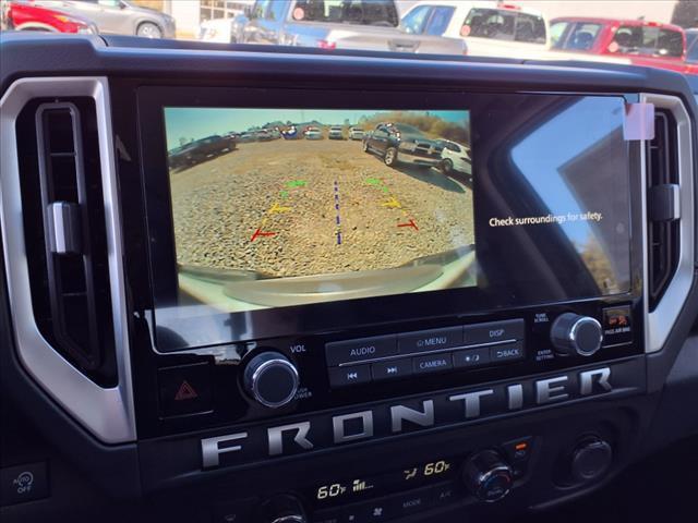 new 2025 Nissan Frontier car, priced at $40,657