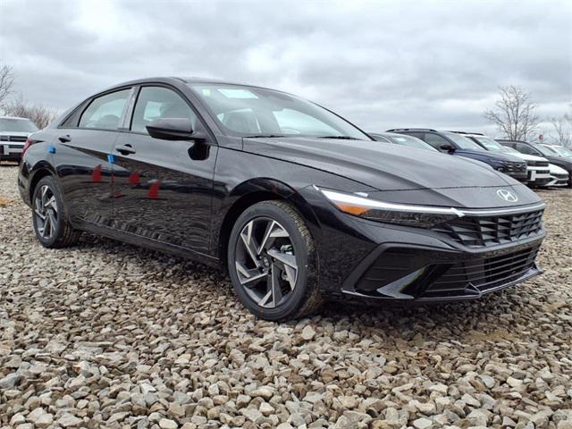 new 2025 Hyundai Elantra car, priced at $24,065