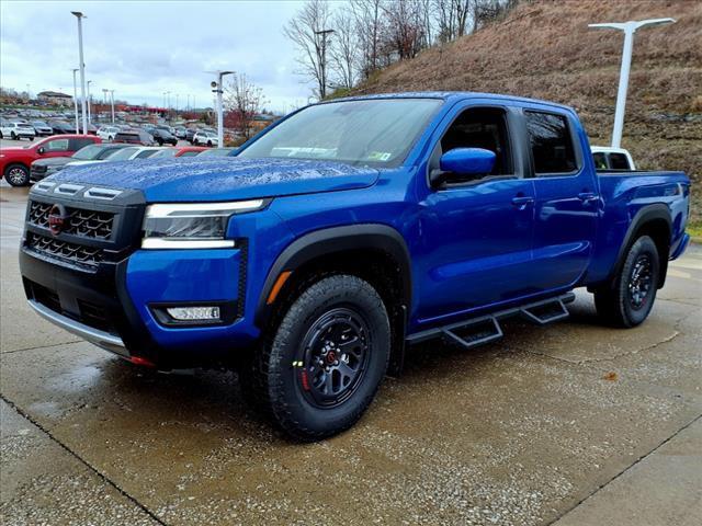 new 2025 Nissan Frontier car, priced at $48,054