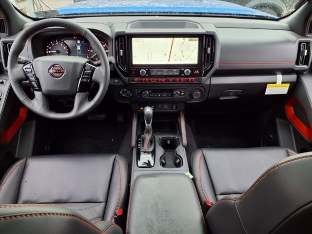 new 2025 Nissan Frontier car, priced at $48,054