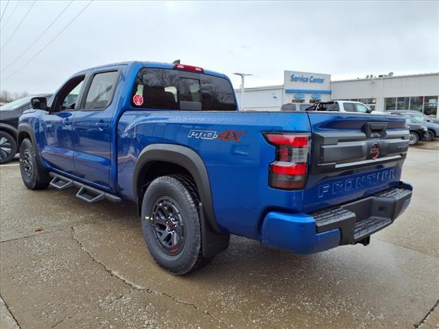 new 2025 Nissan Frontier car, priced at $48,054