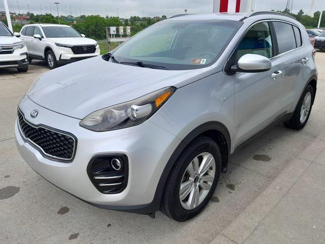 used 2018 Kia Sportage car, priced at $11,474