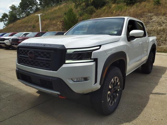 new 2024 Nissan Frontier car, priced at $40,278