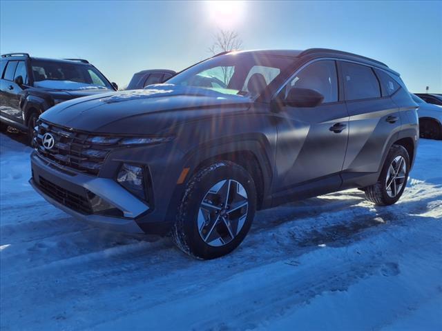 new 2025 Hyundai Tucson car, priced at $31,585