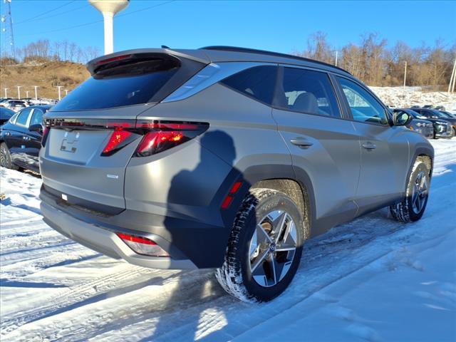 new 2025 Hyundai Tucson car, priced at $31,585