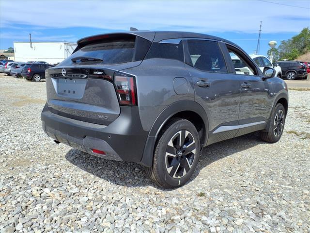 new 2025 Nissan Kicks car, priced at $27,160