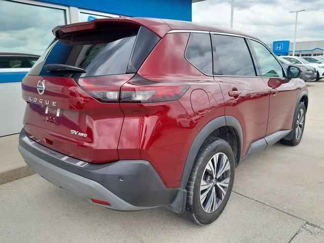 used 2021 Nissan Rogue car, priced at $22,330