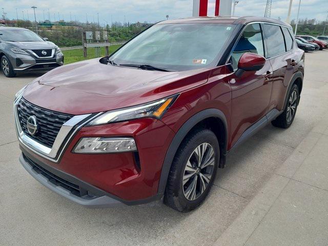 used 2021 Nissan Rogue car, priced at $22,330