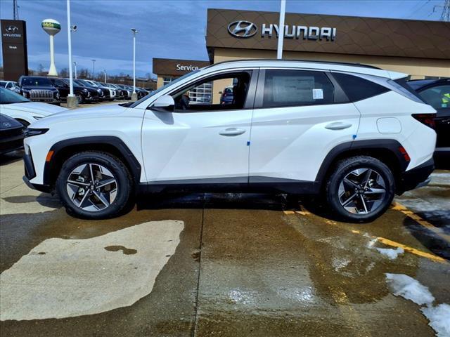 new 2025 Hyundai Tucson car, priced at $31,165